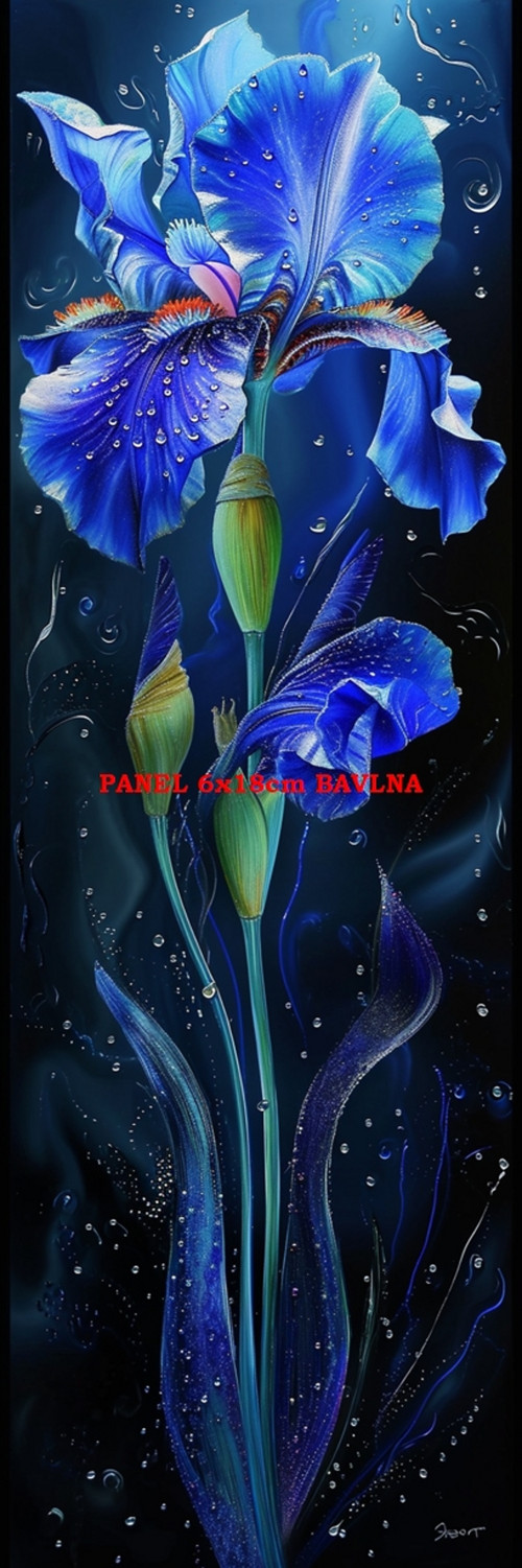 Kočárkovina panel 6x18 cm skladem