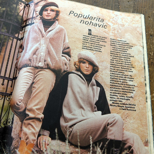 Dievča 5/79 ... módní časopis