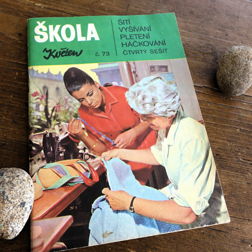Škola šití, vyšívání, pletení ... Ateliér KVĚTEN