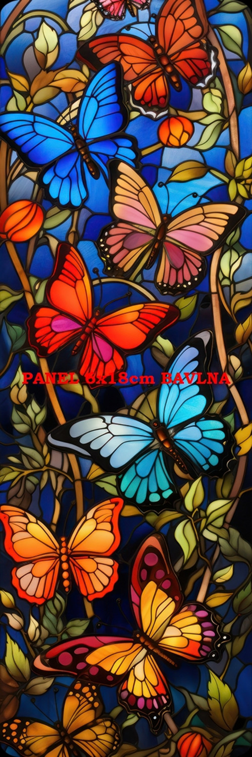 Kočárkovina panel 6x18 cm skladem