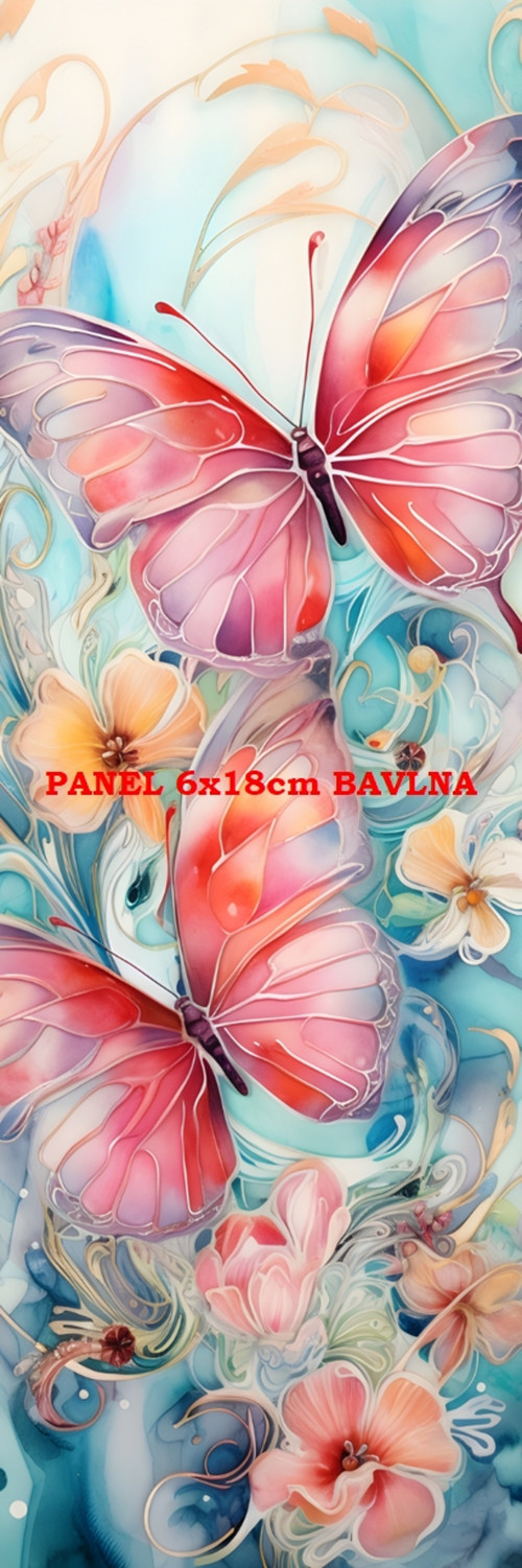 Kočárkovina panel 6x18 cm skladem — foto 1
