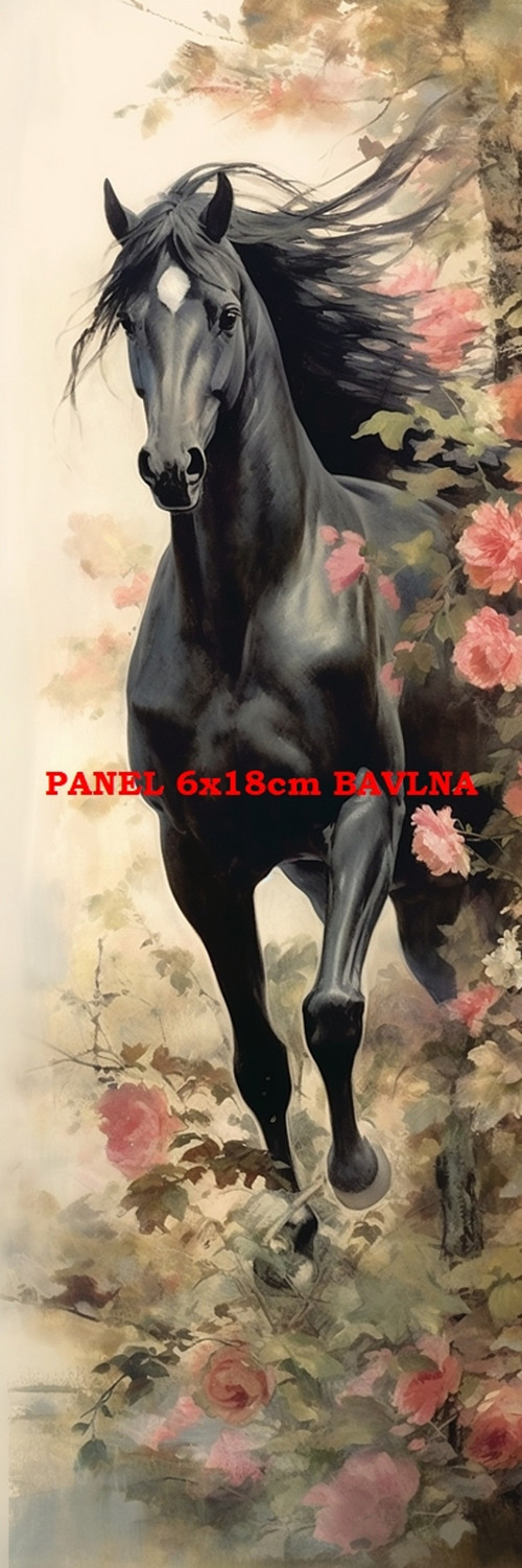 Kočárkovina panel 6x18 cm skladem