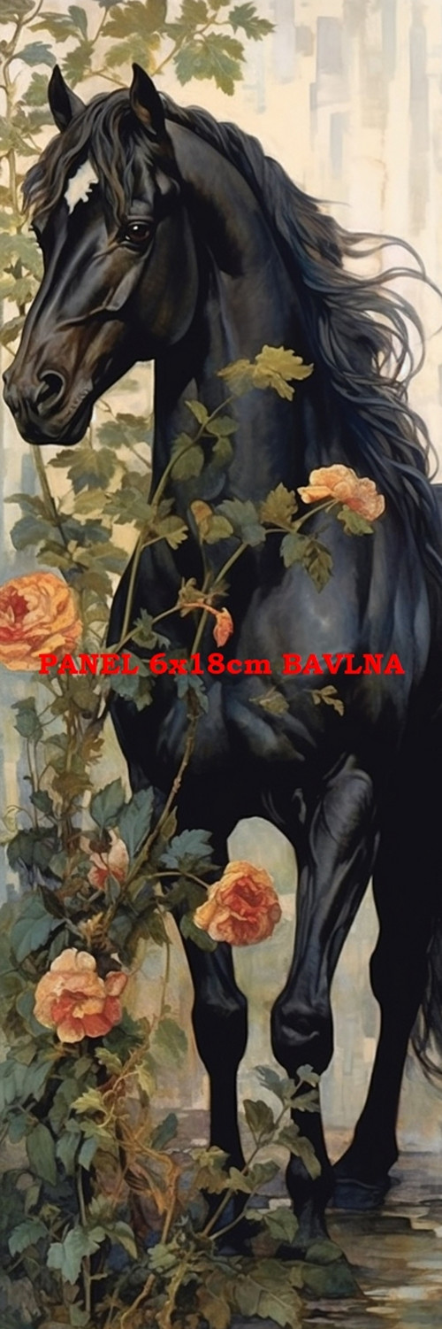 Kočárkovina panel 6x18 cm skladem