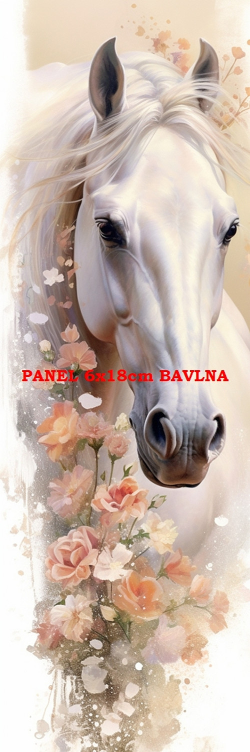 Kočárkovina panel 6x18 cm skladem