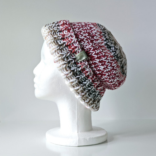 Polar Beanie - Ostružina
