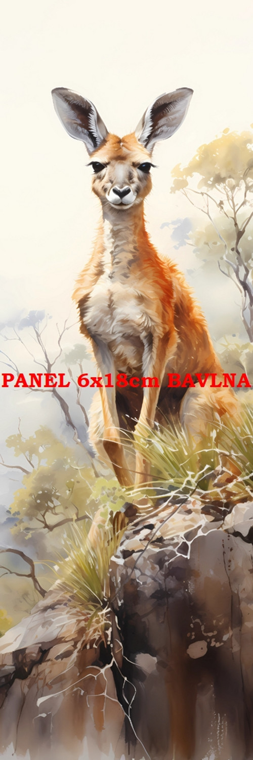 Kočárkovina panel 6x18 cm skladem