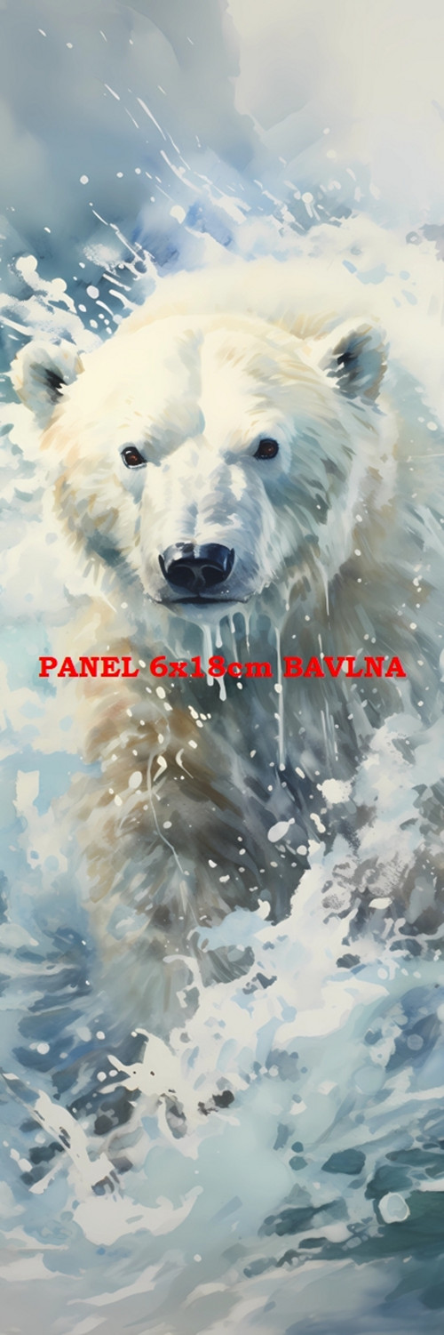 Kočárkovina panel 6x18 cm skladem