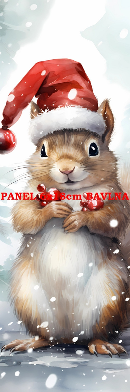 Kočárkovina panel 6x18 cm skladem — foto 1