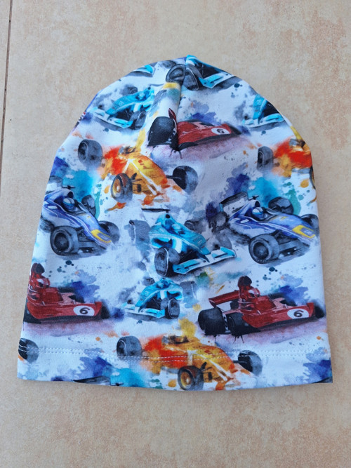 Jednovrstvá čepice formule