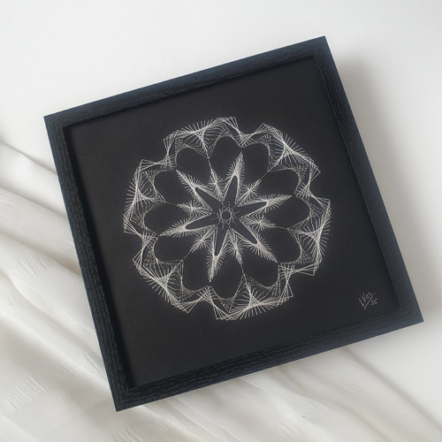 Obraz Mandala Měsíční svit