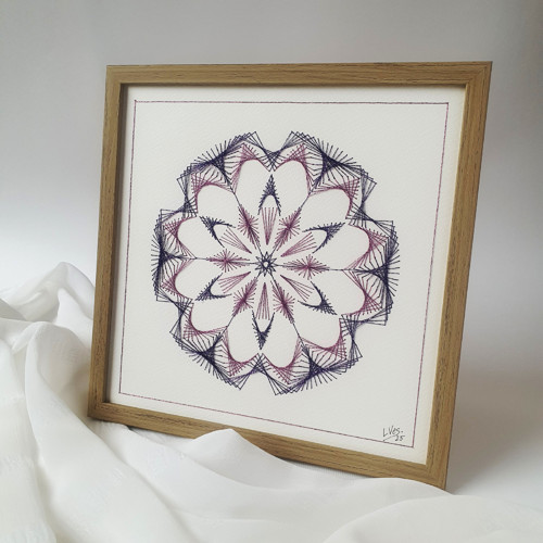 Obraz Mandala Vznešenosti