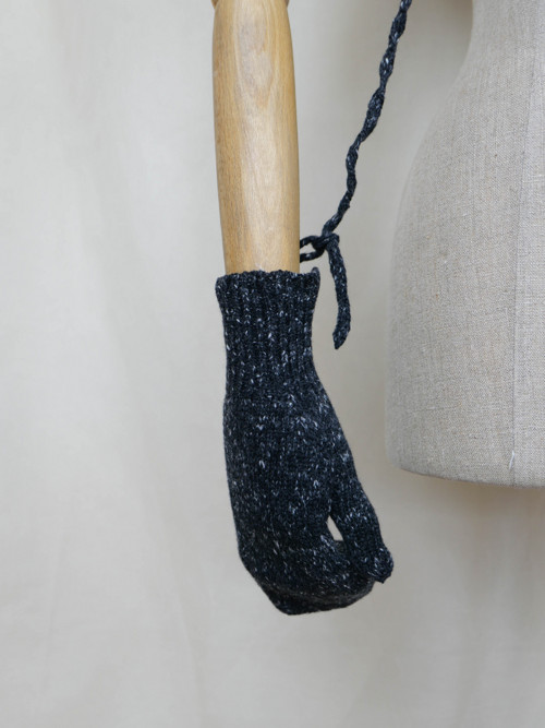 Merino palčáky na odnímatelnou šňůrku – 100%merino