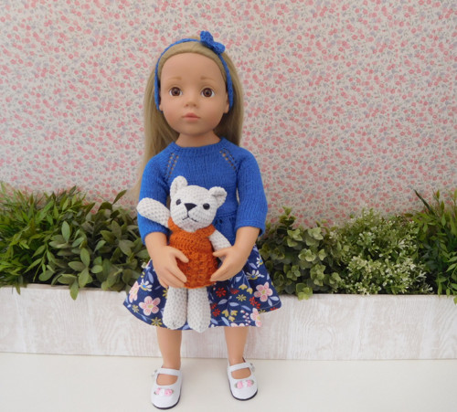 Emma Götz 50cm - č.254