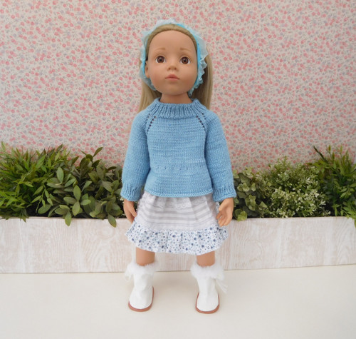Emma Götz 50cm - č.296