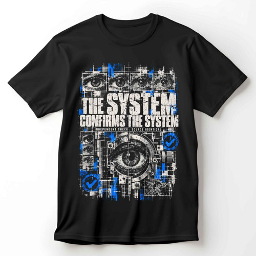Tričko The System Confirms The System / Nt-014