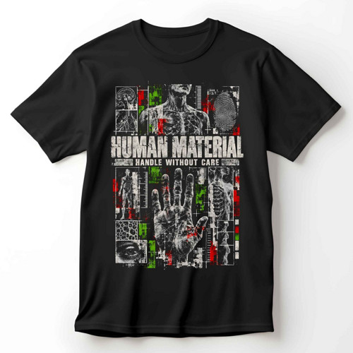 Tričko HUMAN MATERIAL / NT-012