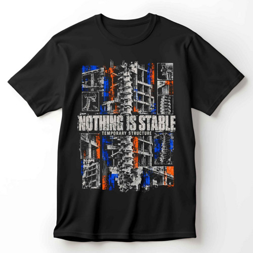 Tričko NOTHING IS STABLE / NT-011