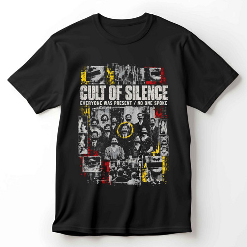 Tričko CULT OF SILENCE / NT-008