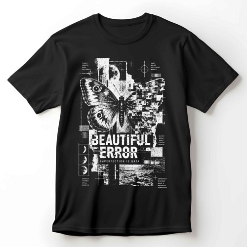 Tričko BEAUTIFUL ERROR / NT-006