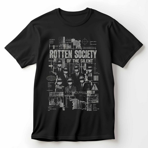 Tričko ROTTEN SOCIETY / NT-004 — foto 1