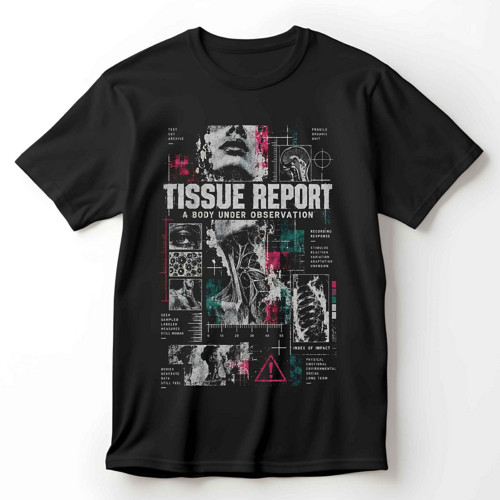 Tričko TISSUE REPORT / NT-003