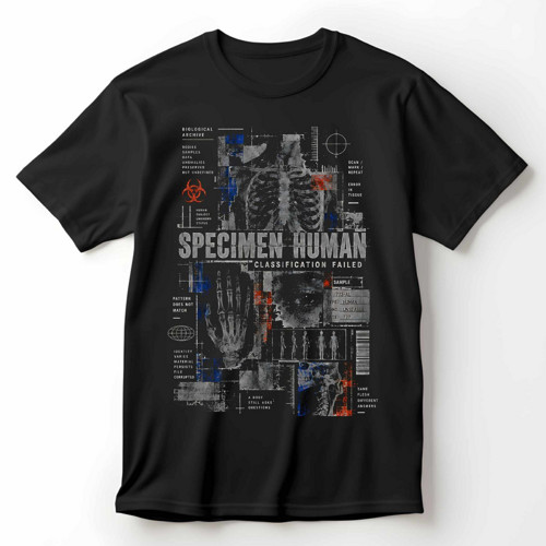 Tričko SPECIMEN: HUMAN / NT-001