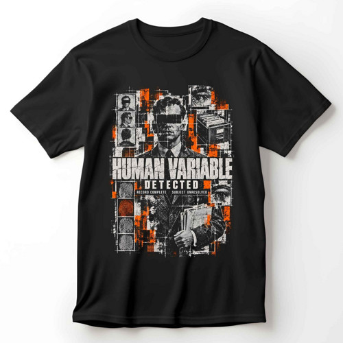 Tričko Human Variable Detected / Nt-015