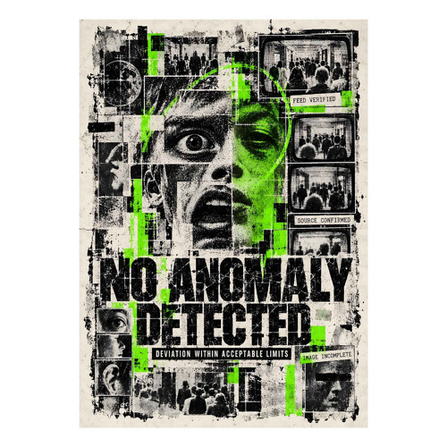 Plakát A3 NO ANOMALY DETECTED / AP-006