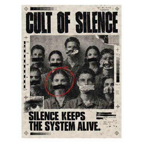 Plakát A3 CULT OF SILENCE / AP-002