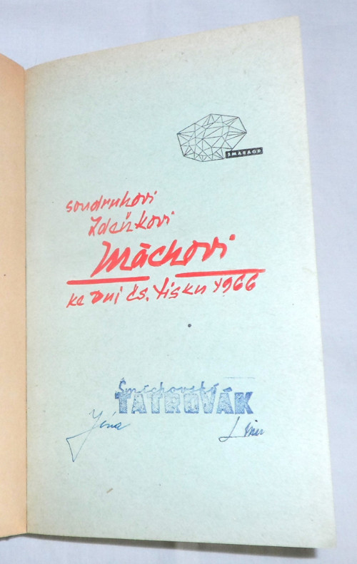 Pavel Hejcman: ANDĚL hraje na violu, 1966