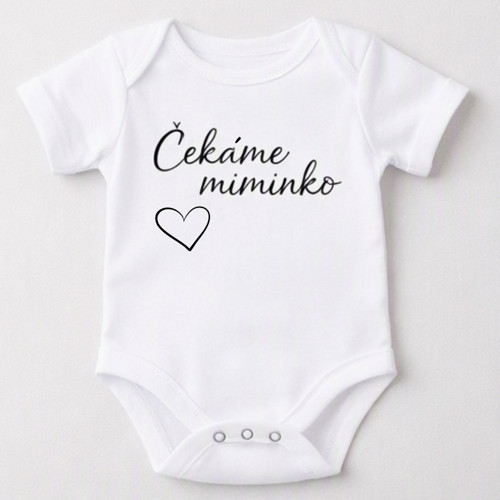 Dětské body „Čekáme miminko“
