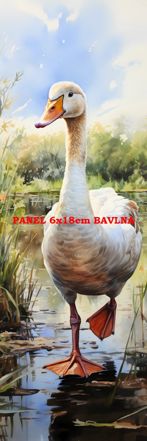 Kočárkovina panel 6x18 cm skladem
