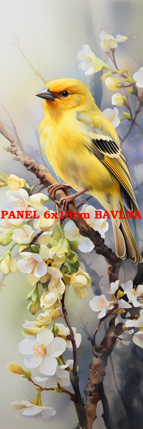 Kočárkovina panel 6x18 cm skladem