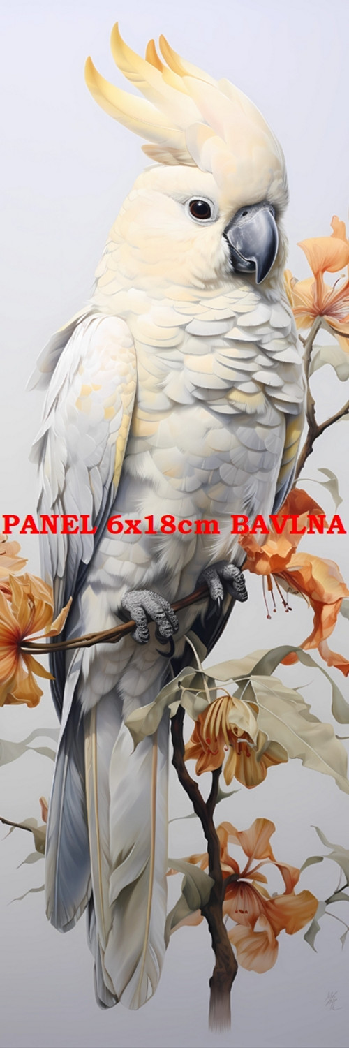 Kočárkovina panel 6x18 cm skladem