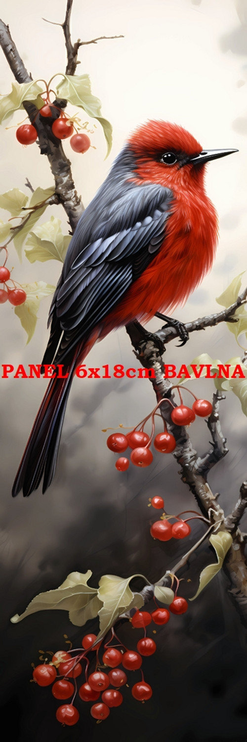 Kočárkovina panel 6x18 cm skladem