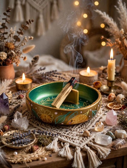 Miska na Palo Santo