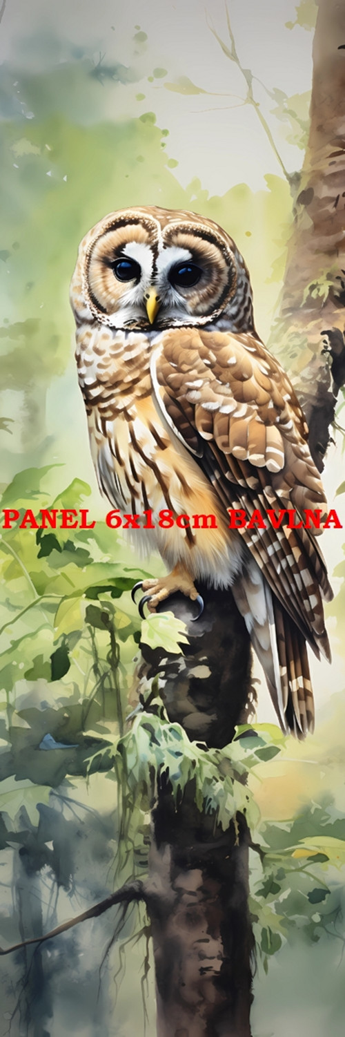 Kočárkovina panel 6x18 cm skladem