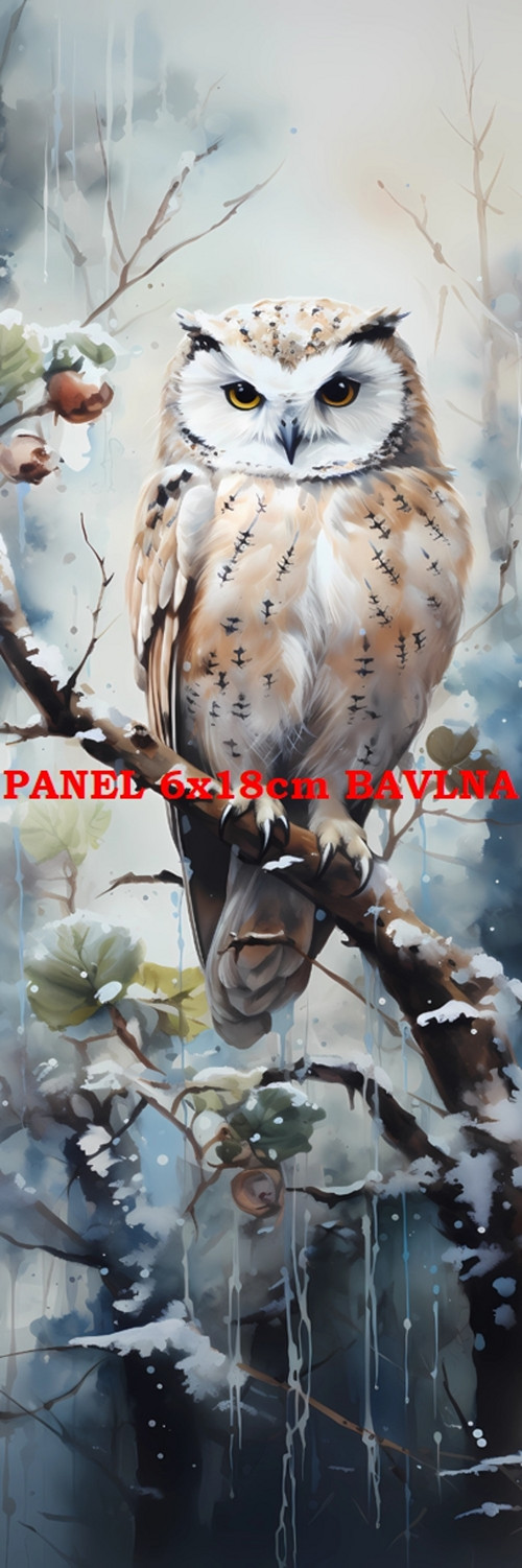 Kočárkovina panel 6x18 cm skladem