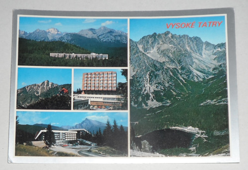 POHLEDNICE • Vysoké Tatry