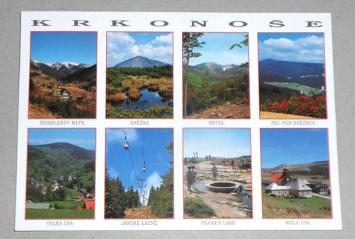 POHLEDNICE • Krkonoše — foto 1
