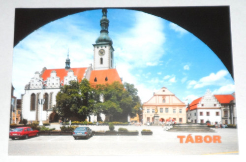 Pohlednice • Tábor — foto 1
