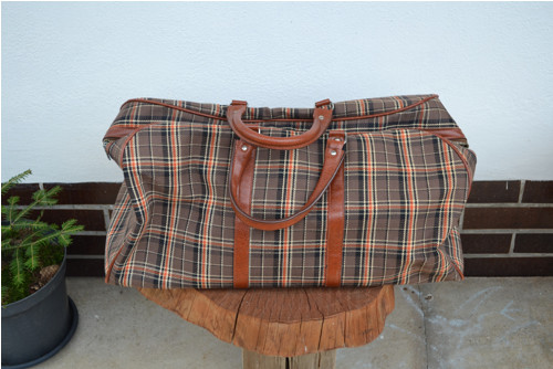 Cestovní vintage taška