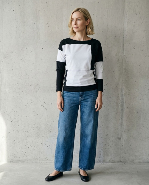 Triko,3/4 nebo dlouhý rukáv,vel.XS-XXL