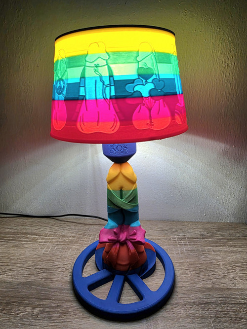 Stolní lampa 18+