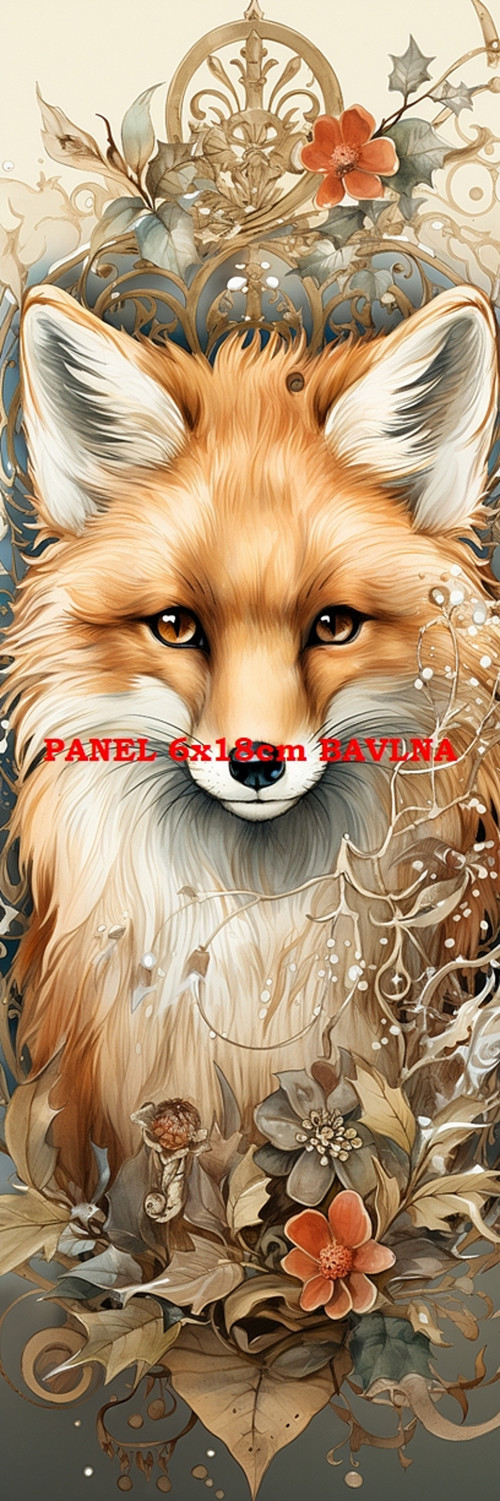 Kočárkovina panel 6x18 cm skladem