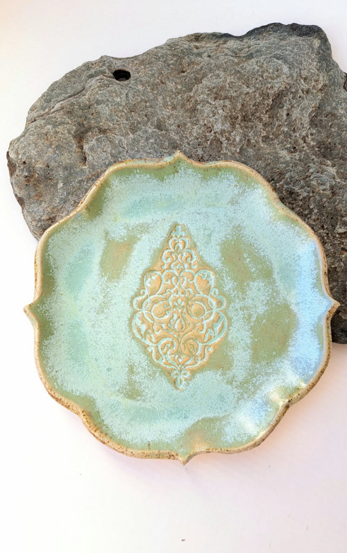 Talíř Ornament
