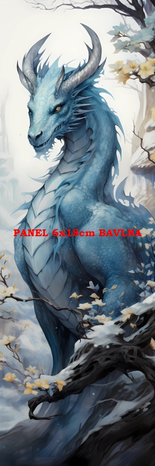 Kočárkovina panel 6x18 cm skladem