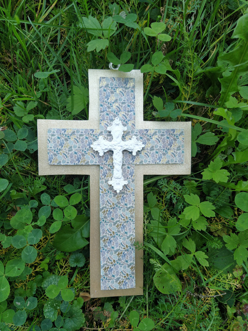 Boho křížek