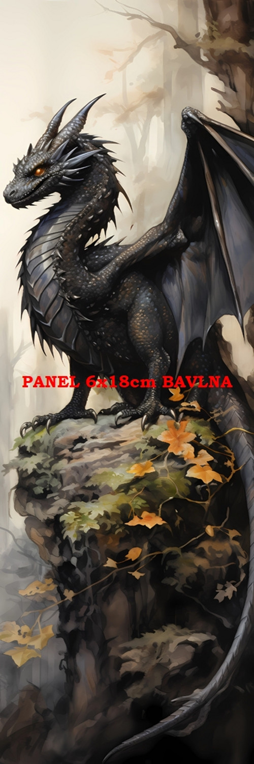 Kočárkovina panel 6x18 cm skladem