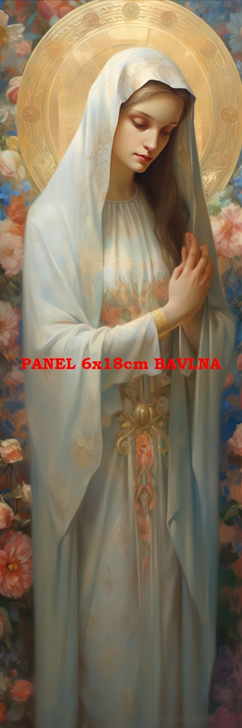 Kočárkovina panel 6x18 cm skladem
